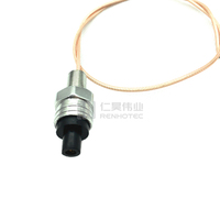 Câble circulaire mâle de connecteur sous-marin coaxial