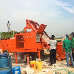 Hot bán Ánh sáng trọng lượng di động bọt bê tông máy di động nhẹ bê tông Máy làm - Product Image 6