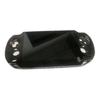Accessoires de jeu pour PS Vita 1000 PSV 1000, pièces de réparation d'écran tactile LCD, noir