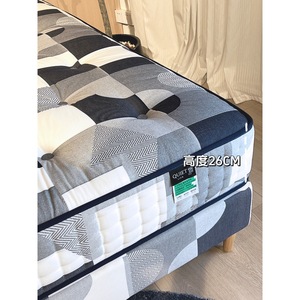 ที่นอนไฮเอนส์ ขนาด 1200x2000 มม. 1350x2000 มม. 1500x2000 มม. 1800x2000 มม. 2000x2000 มม. พ็อกเก็ตสปริง ความแน่นปานกลาง เป็นมิตรกับสิ่งแวดล้อม เหมาะสำหรับเด็ก - Product Image 2