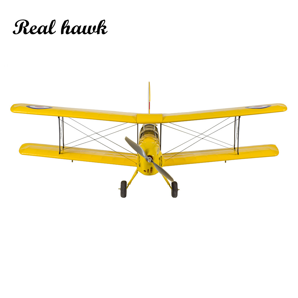 新型ARF RC飛行機 レーザーカット バルサ材 飛行機 デ・ハビランド DH