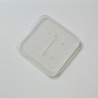Étui plastique ultra-mince pour cartes mémoire, étui de rangement pour cartes Micro SD MMC TF