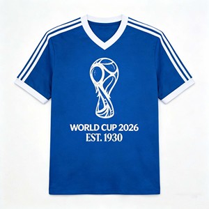 เสื้อฟุตบอลสั่งทำพิเศษ ระบายอากาศได้ดี แห้งเร็ว ชุดกีฬาแบบซับลิเมชั่น ชุดฟุตบอลย้อนยุค ชุดแข่งขันกีฬา เสื้อสั่งทำพิเศษ - Product Image 6