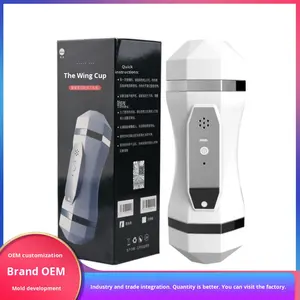 手動二穴男性用オナニーカップ 模擬膣バイブレーター 大人のおもちゃ DS20241017 寧波浙江省 - Product Image 2