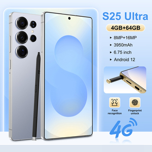 Téléphones mobiles Android débloqués mondiallement, <span class=keywords><strong>pas</strong></span> chers, écran complet de 6,75 pouces, S25 Ultra 4 Go, LCD, téléphones portables, smartphones - Product Image 2