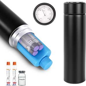 Innovativo caso di raffreddamento per fiala di insulina antiurto tecnologia portatile borsa da viaggio bottiglia di raffreddamento per insulina per la cura del diabete essenziali - Product Image 5