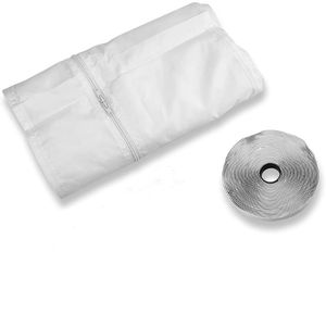 Joint de fenêtre de climatiseur portable de 400cm, <span class=keywords><strong>kit</strong></span> de fenêtre universel pour climatiseur <span class=keywords><strong>mobile</strong></span> 600cm avec porte de taille 90x210cm - Product Image 2