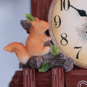 European Style House Wall Clock With Cuckoo Chime Childrens Room Decorative Alarm Clock Creative Home Clock - Product Image 3