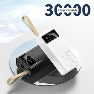 Batería Externa Portátil de Alta Capacidad M-Queen, Carga Rápida, 30000mah, 5000mah, 50000mah - Product Image 5