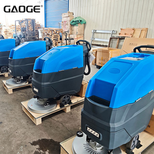 GAOGE Factory Wholesale F530 Battery Powered <b>Walk</b> Behind Floor Scrubber Floor Washing <b>Machine</b> for Epoxy Floors - Product Image 1