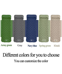 Outdoor Camping Inflatable <strong>Mattress</strong> Light and Portable Built-in Foot <strong>Pump</strong> Self-inflating <strong>Mattress</strong> Suitable for Outdoor Overnight - Product Image 2