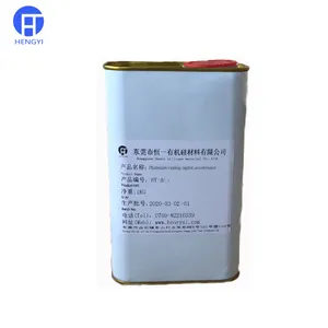 Hengyi Factory Platinum cura agente acelerador Tintas de borracha de silicone secas super rápidas