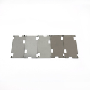 Piezas Estampadas de Hierro y Acero Inoxidable E 06 de Alta Precisión para Aplicaciones Táctiles, Fabricadas con Máquina de Punzonado - Product Image 3