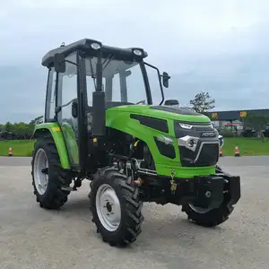 农用拖拉机齿轮驱动拖拉机35hp 40hp 50hp 60hp 90hp 100hp 4WD农用拖拉机