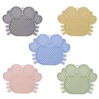 Nouveau Tapis de Léchage pour Animaux de Compagnie en Silicone en Forme de Cœur, Motif Pêche, pour Chien, 2026