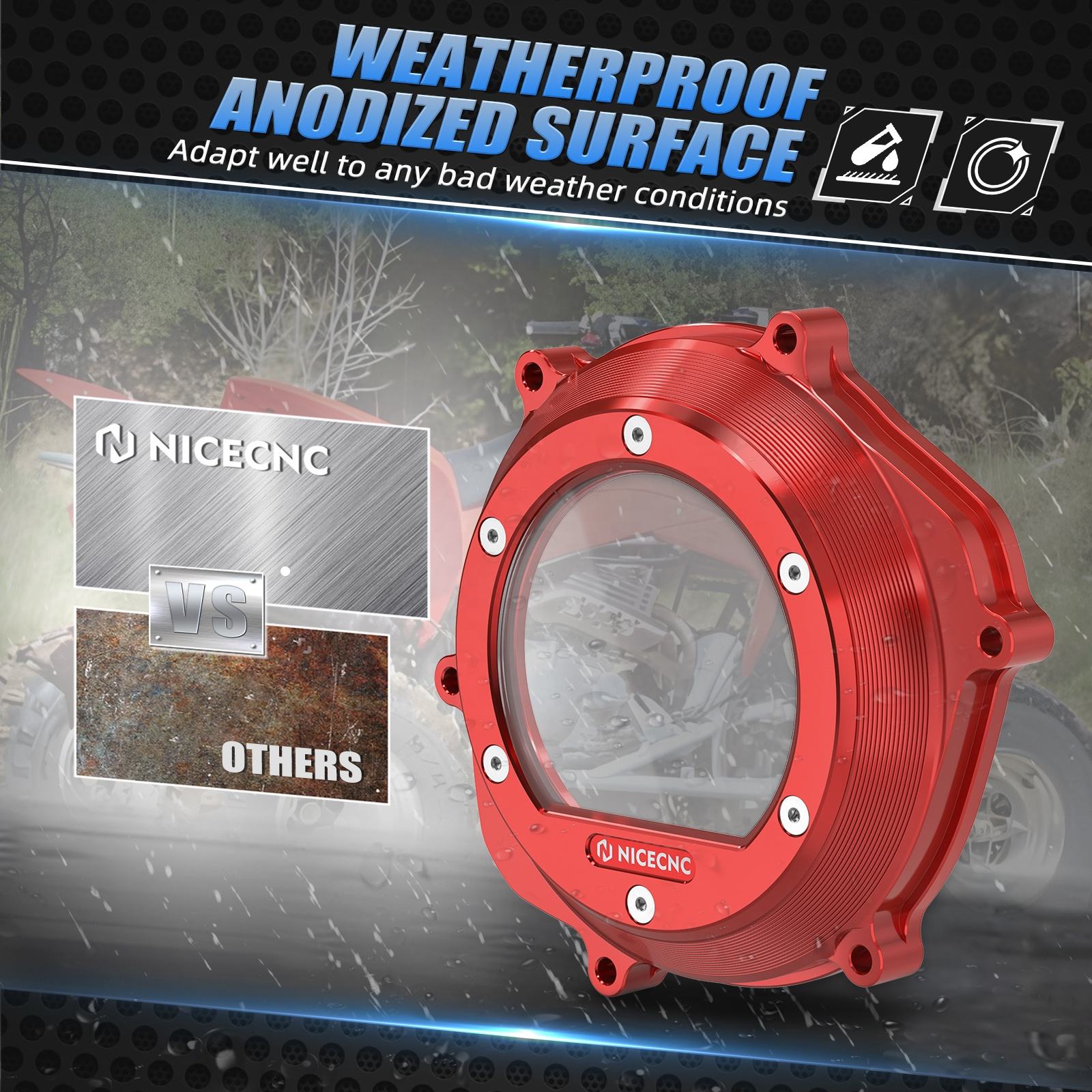 One Way Starter Clutch For Honda TRX450ER 2006-2014 TRX450R - Foto 9