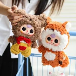 Set di 6 Peluche di Animali, Portachiavi Figurine <span class=keywords><strong>Anime</strong></span>, Collezione Unica in Scatole Misteriose - Product Image 3