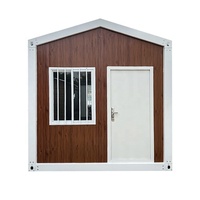 Maison conteneur préfabriquée moderne à assemblage rapide et démontable avec structure en acier, bureau, salle de classe, hôtel, dortoir