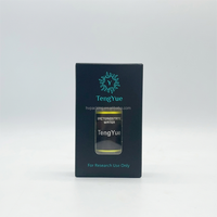 Boîte de rangement cosmétique personnalisable en papier recyclé écologique avec fenêtre, doublure en éponge, pelliculage mat et hologramme pour crème visage