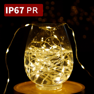 Đèn <span class=keywords><strong>LED</strong></span> Dạng Dây Đồng Mỏng Chống Nước, Đèn Dạng Dây Ngoài Trời Kèm Cây Uốn Lượn Bán Chạy - Product Image 4