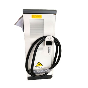 Estación de Carga de Alta Potencia Longjian de 60kW con Doble Conector, Montada en el Suelo, para Estacionamiento Público - Product Image 2
