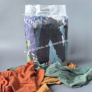Oferta especial: Trapos de limpieza 100% algodón suave, paños de felpa, toallitas de sudadera, trapos industriales para limpieza. - Product Image 1