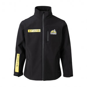 OEM conception personnalisée pilote coupe-vent travail extérieur sport imperméable Stretch hommes Softshell Bomber veste - Product Image 1