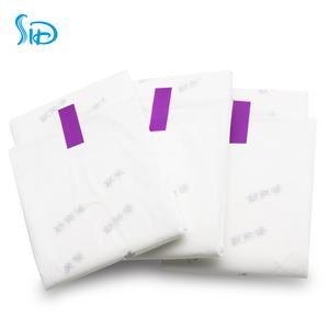 슈퍼 긴 밤 410MM 최고의 품질 면화 위생 냅킨 날개 레이디 패드 브랜드 이름 중국 위생 냅킨 - Product Image 2