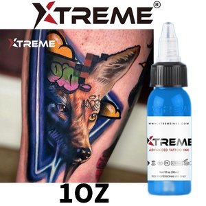 Tinta de Pigmento Profesional para Tatuajes de 1oz 30ml, Suministro de Color Permanente para Arte Corporal y Belleza - Product Image 5