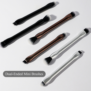 5-in-1 Magnetischer Make-up-Pinsel Tragbarer Multifunktions-Kosmetikpinsel Synthetisches Haar Reise-Schönheitswerkzeuge Großhandel Private Label - Product Image 6