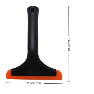 Espátula Multifuncional de Vinilo con Mango de Alta Calidad, Color Negro, Logotipo Personalizado, <span class=keywords><strong>para</strong></span> Vinilo de Automóviles, Tintado de Ventanas, Raspador de Agua, Envoltura de Películas <span class=keywords><strong>para</strong></span> Automóviles - Product Image 6