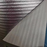 Vente directe d'usine, isolation en mousse EPE industrielle résistante à la chaleur de 10 mm, matériau de toiture en aluminium