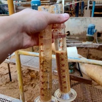 Cristaux de polyacrylamide non ionique (PAM) pour le contrôle de l'érosion des pentes montagneuses