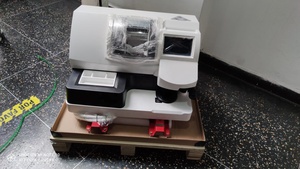 Machine de découpe de lentilles automatique tout-en-un 1600G, coupe-bordure de lentilles automatique sans motif avec fonction de rainurage - Product Image 5