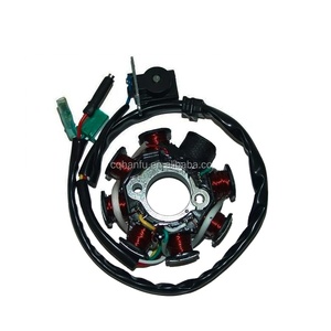 Estator 8 Bobinas Para Motonetas Motos DM150 <span class=keywords><strong>Ft</strong></span> Cg Rc 125cc 150cc - Product Image 1