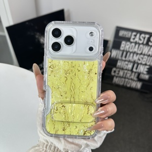 Nouvelle <span class=keywords><strong>coque</strong></span> de téléphone <span class=keywords><strong>incassable</strong></span> 3-en-1 tendance 2026 avec support et finition époxy brillante pour IF- HOT 70 Smart 20 4G Note60 Pro 5G - Product Image 3