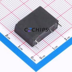 JY46F-S-DC12V-A/7A Power Relay Through hole,20.5x7mm Relay 12V 1 Normally Open: 1A SPST-Normally Open::: 4 10A-250VAC/10A-30VDC - Product Image 2