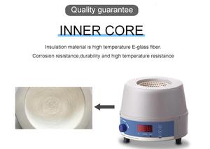 HAIJU LABORATOIRE 98-III-B 2000ml Chauffage avec Agitateur Magnétique de Chauffage De Laboratoire pour la Distillation À Court Trajet - Product Image 3