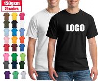 Vente en gros de t-shirts sportifs confortables avec personnalisation de logo par impression DTF
