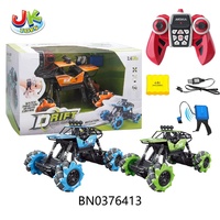 Voiture télécommandée Jacko Toys 1/16 en alliage pour drift et escalade, 2 modes RC, contrôle par montre, jouet voiture télécommandée, meilleure vente, cadeau pour enfants