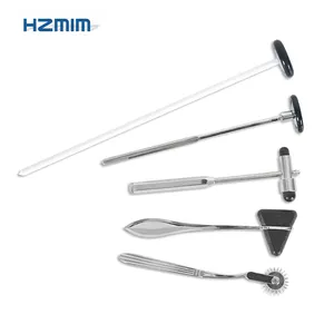 5-Piece Set of Neurodiagnostic Hammer Percussion Hammer Medical Reflex Hammer Set