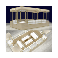 Vitrina de exhibición y almacenamiento con cerradura para joyería y cristalería, para tiendas de diseño, mayoristas y centros comerciales