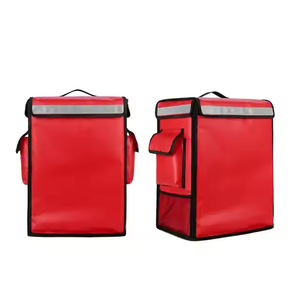 Zaino per la consegna di cibo per Pizza impermeabile e termoisolante, bicicletta da <span class=keywords><strong>asporto</strong></span>, borsa refrigerata isolata per la consegna di biciclette - Product Image 6