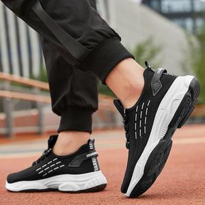 Zapatos transpirables de malla para hombre, zapatillas informales para correr, ligeras, 2022 - Product Image 5