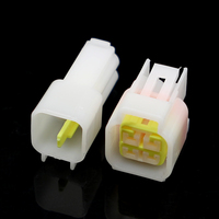 Connecteurs mâles de type adaptateur automobile LIZONE DJ7031Y-2.3-11 & DJ7031Y-2.3-21 à 3/4/6/9/16 broches pour câblage, vente directe usine