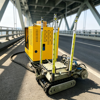 Robot Pembersih Lumpur untuk Proyek Restorasi Sungai, Pekerjaan Pembuangan Sedimen dan Lumpur