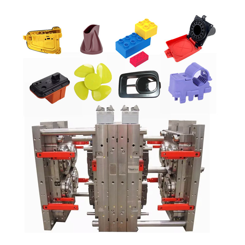Plastic Injection Mold Customization Provides One-stop Service for Children's Toys and Household Appliances Molding Parts