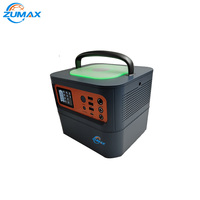 Taşınabilir güç istasyonu ve güç bankalar kamp elektronik açık 500W 150000mah 18650 lityum pil Nano istasyonu 24 ay 6kg