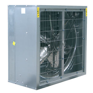 Ventilador de escape de martillo montado en la pared para invernaderos de aves de corral Vage de bajo ruido para uso en restaurantes - Product Image 6