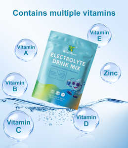 Poudre d'électrolytes WinsTown, mélange pour boisson électrolytique, poudre d'hydratation multivitaminée, sachets d'électrolytes pour la récupération sportive - Product Image 4